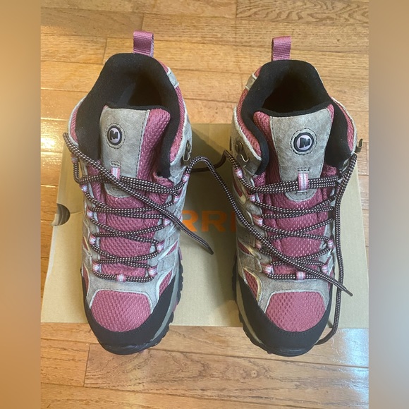 Merrell Moab 2 Mid WP Hiking Boots - Picture 2 of 5